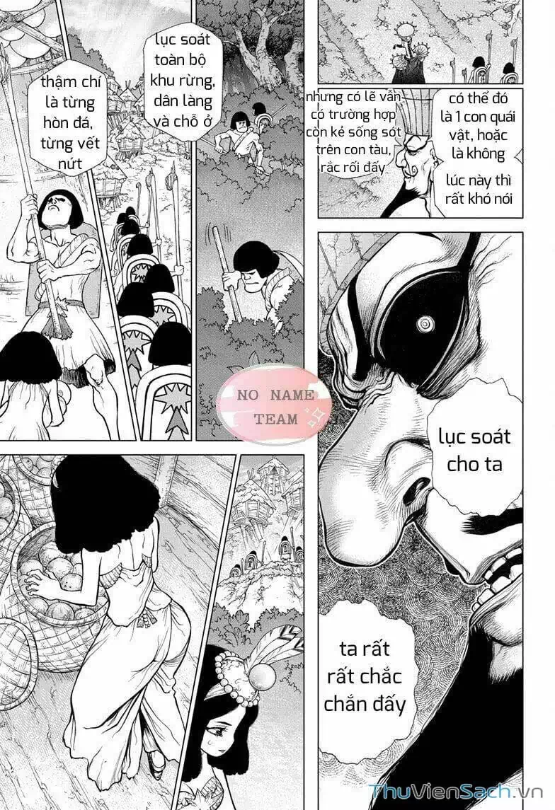 Truyện Tranh Dr. Stone - Hồi Sinh Thế Giới trang 3