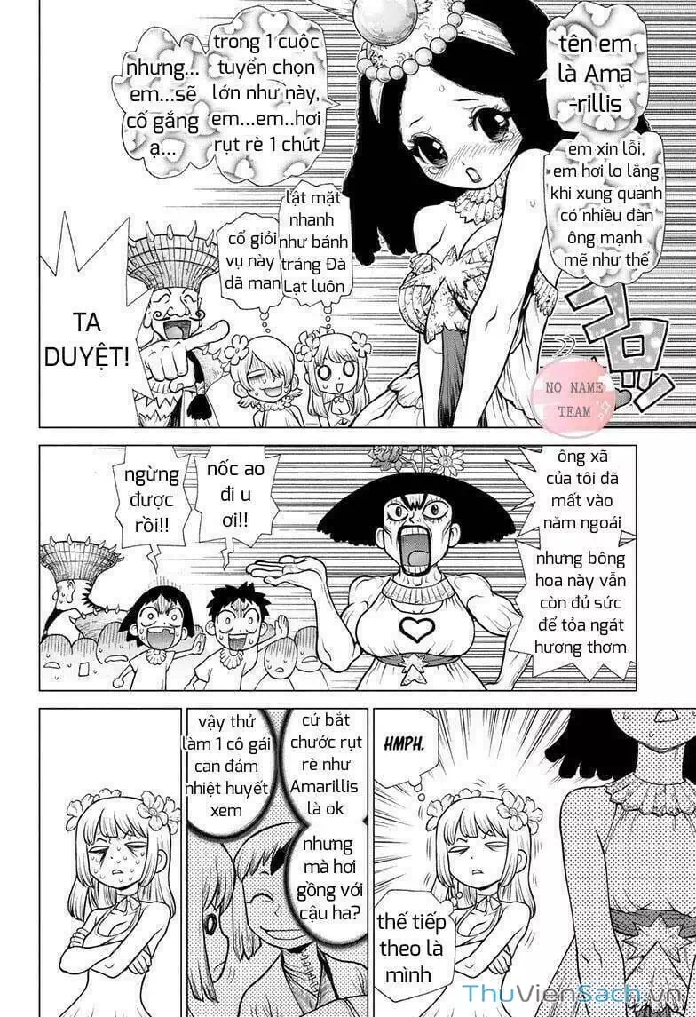 Truyện Tranh Dr. Stone - Hồi Sinh Thế Giới trang 3