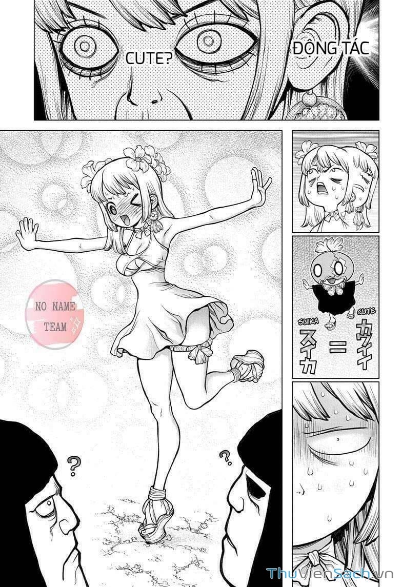 Truyện Tranh Dr. Stone - Hồi Sinh Thế Giới trang 3