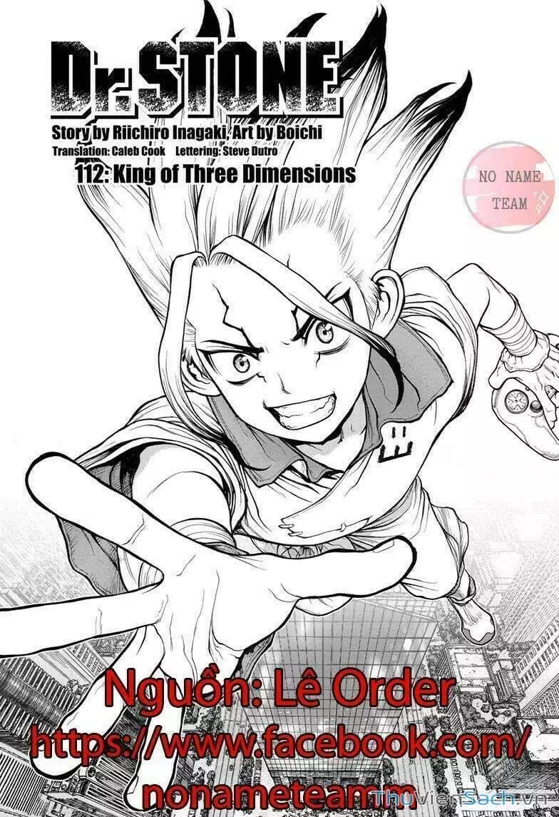 Truyện Tranh Dr. Stone - Hồi Sinh Thế Giới trang 3