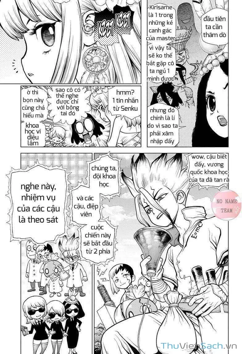 Truyện Tranh Dr. Stone - Hồi Sinh Thế Giới trang 3