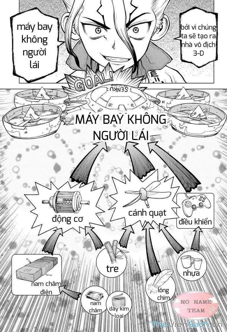 Truyện Tranh Dr. Stone - Hồi Sinh Thế Giới trang 3