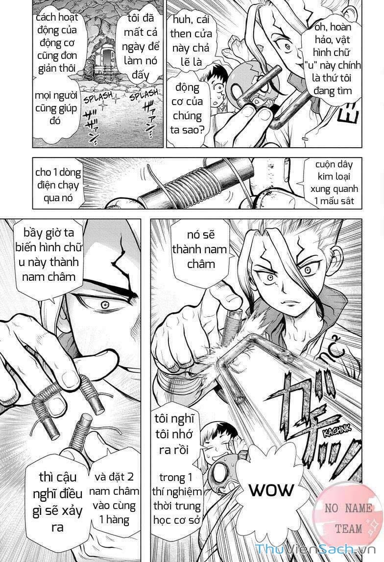 Truyện Tranh Dr.stone - Hồi Sinh Thế Giới trang 2075