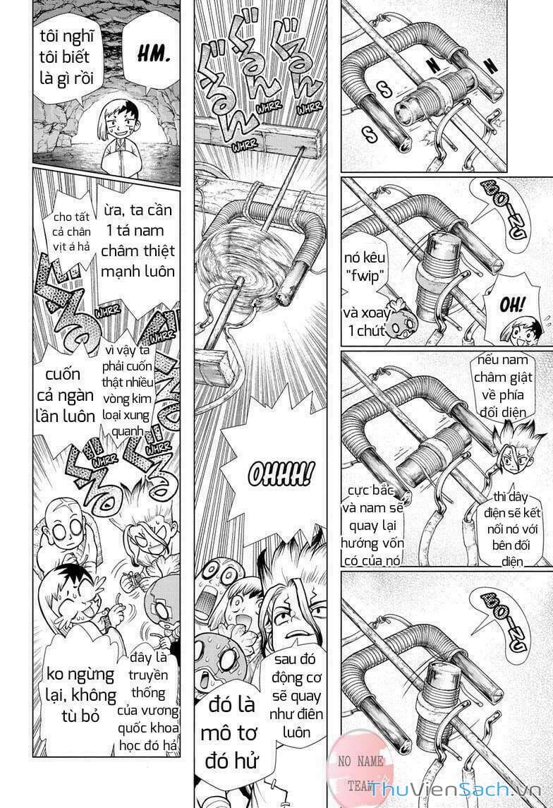 Truyện Tranh Dr. Stone - Hồi Sinh Thế Giới trang 3