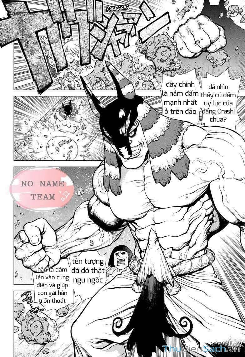 Truyện Tranh Dr. Stone - Hồi Sinh Thế Giới trang 3