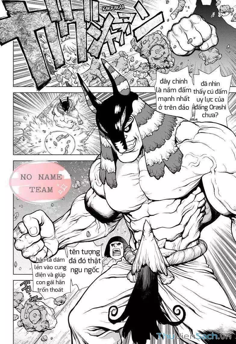 Truyện Tranh Dr. Stone - Hồi Sinh Thế Giới trang 3