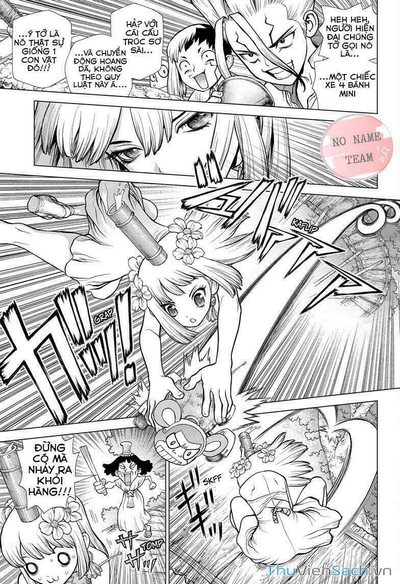 Truyện Tranh Dr. Stone - Hồi Sinh Thế Giới trang 3