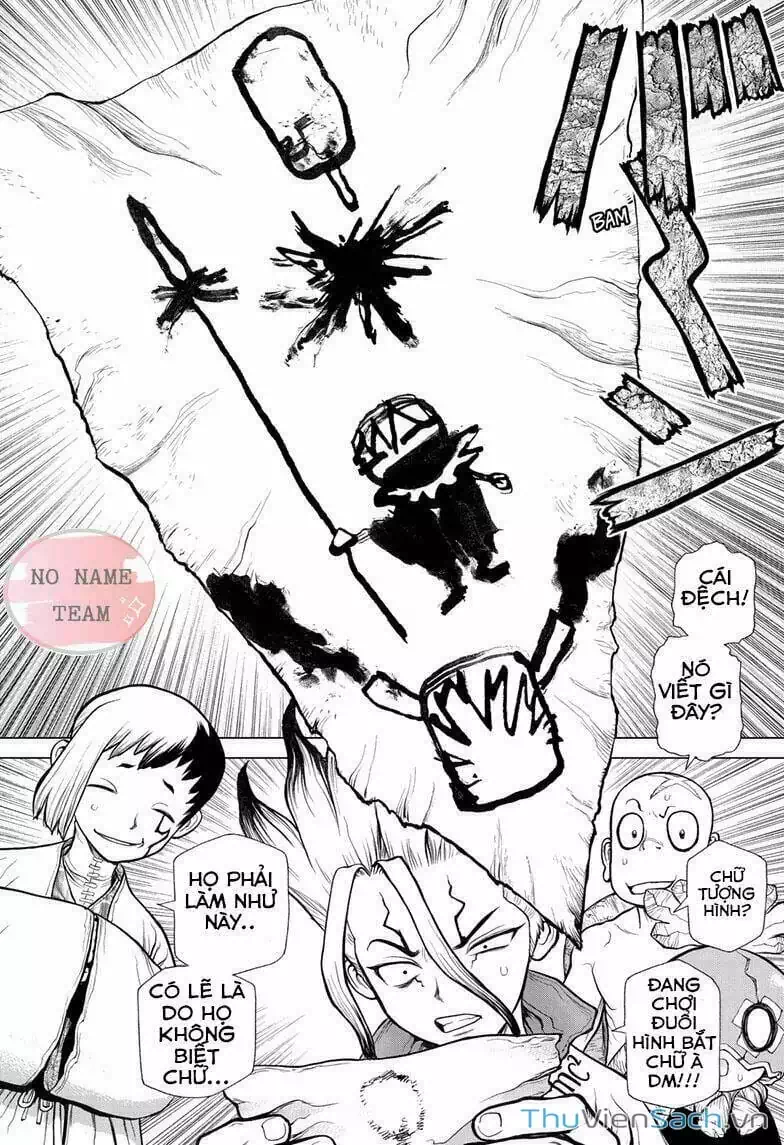 Truyện Tranh Dr. Stone - Hồi Sinh Thế Giới trang 3