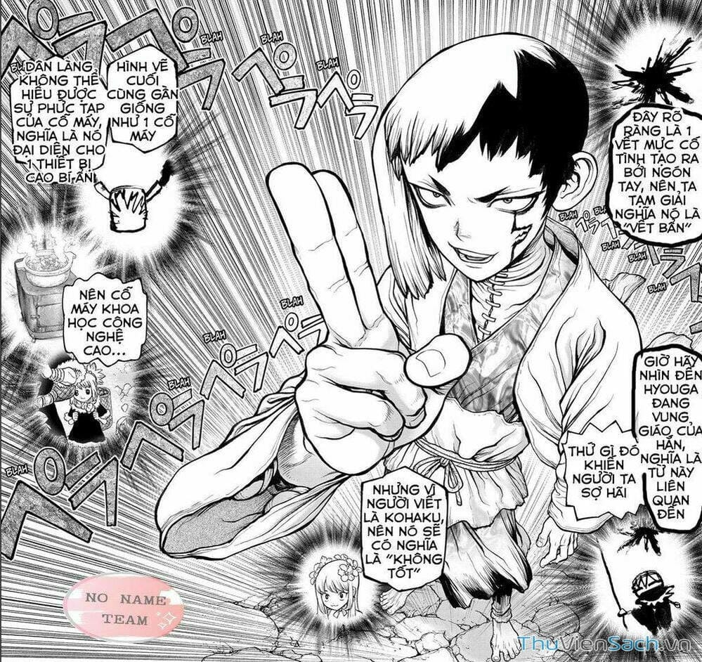 Truyện Tranh Dr.stone - Hồi Sinh Thế Giới trang 2101