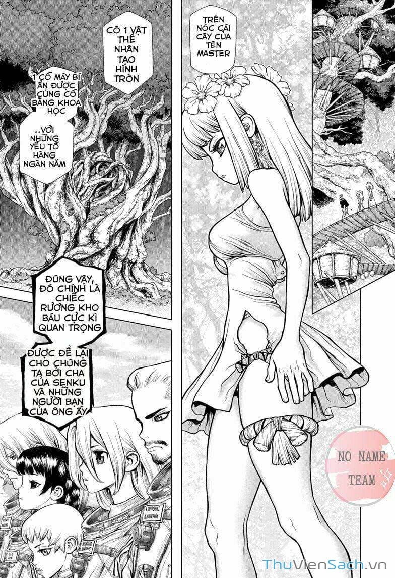 Truyện Tranh Dr.stone - Hồi Sinh Thế Giới trang 2103