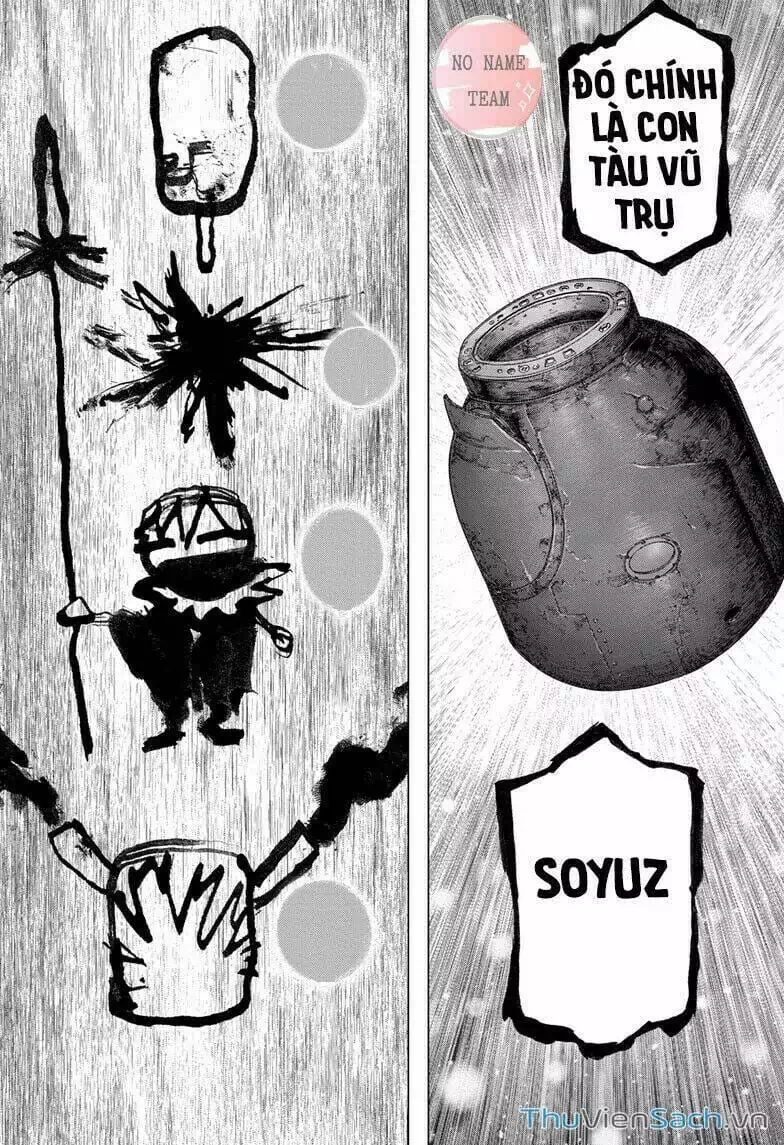 Truyện Tranh Dr. Stone - Hồi Sinh Thế Giới trang 3