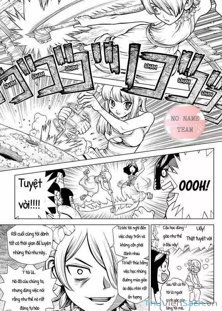 Truyện Tranh Dr. Stone - Hồi Sinh Thế Giới trang 3