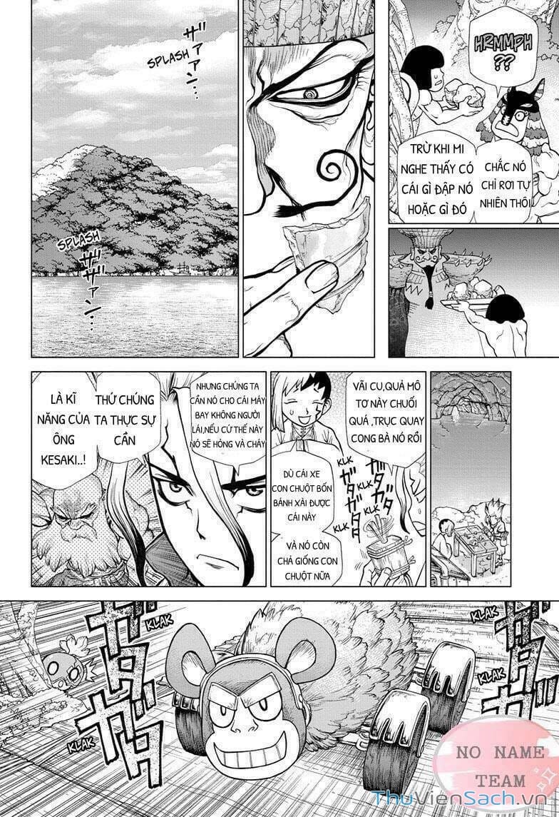 Truyện Tranh Dr. Stone - Hồi Sinh Thế Giới trang 3