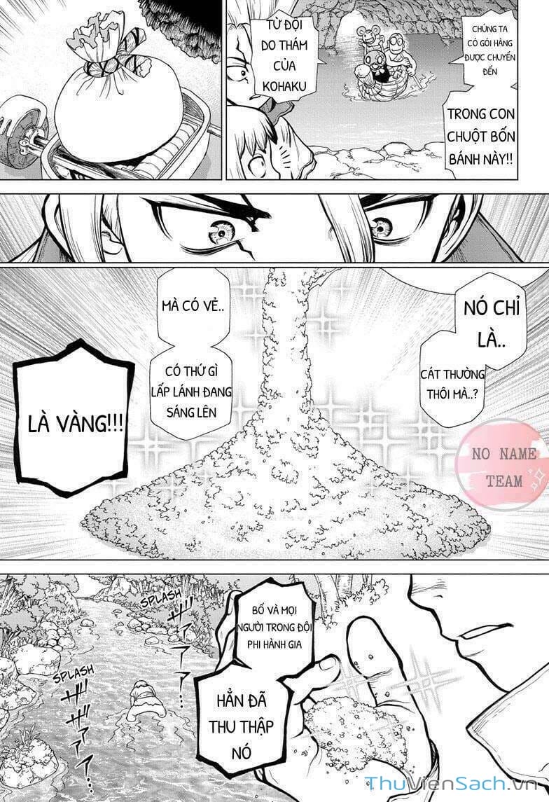 Truyện Tranh Dr. Stone - Hồi Sinh Thế Giới trang 3