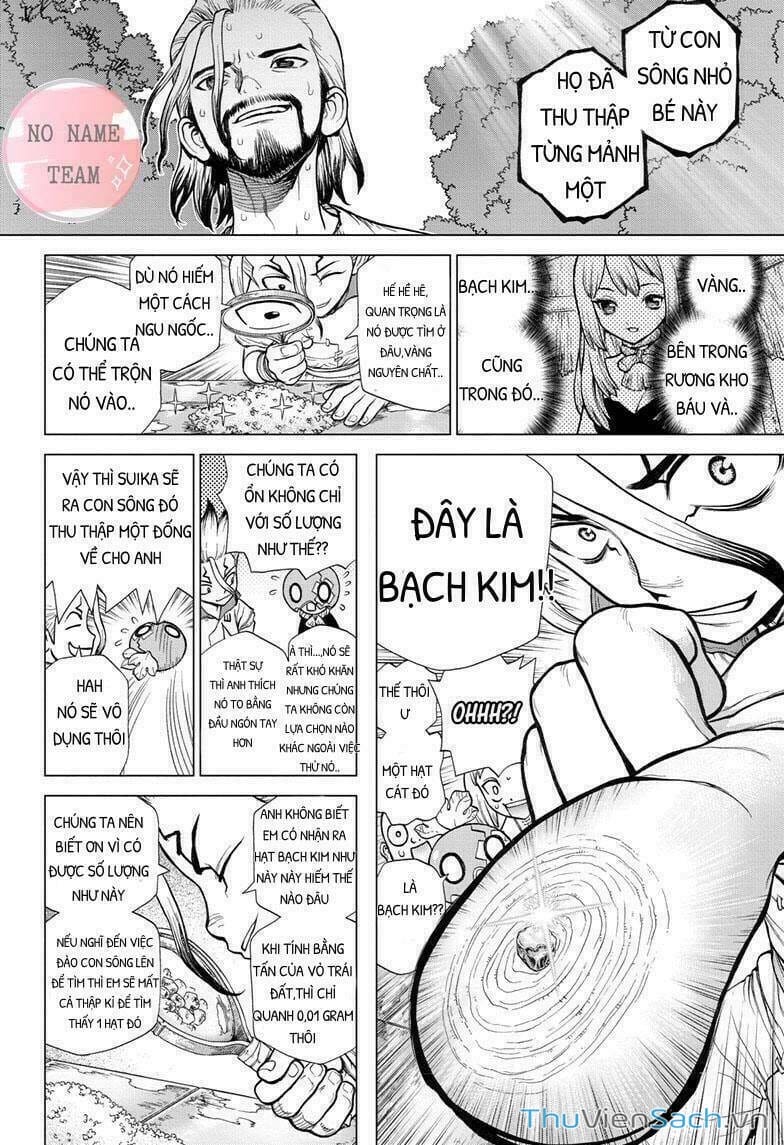 Truyện Tranh Dr. Stone - Hồi Sinh Thế Giới trang 3