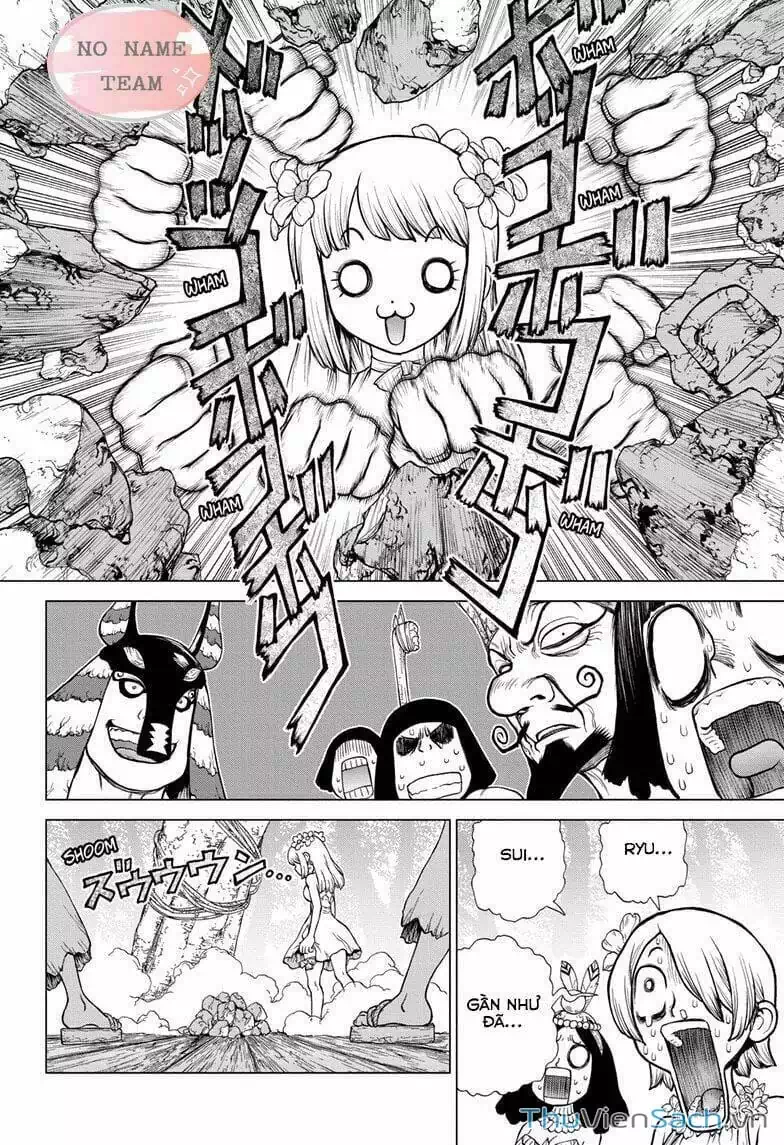 Truyện Tranh Dr. Stone - Hồi Sinh Thế Giới trang 3