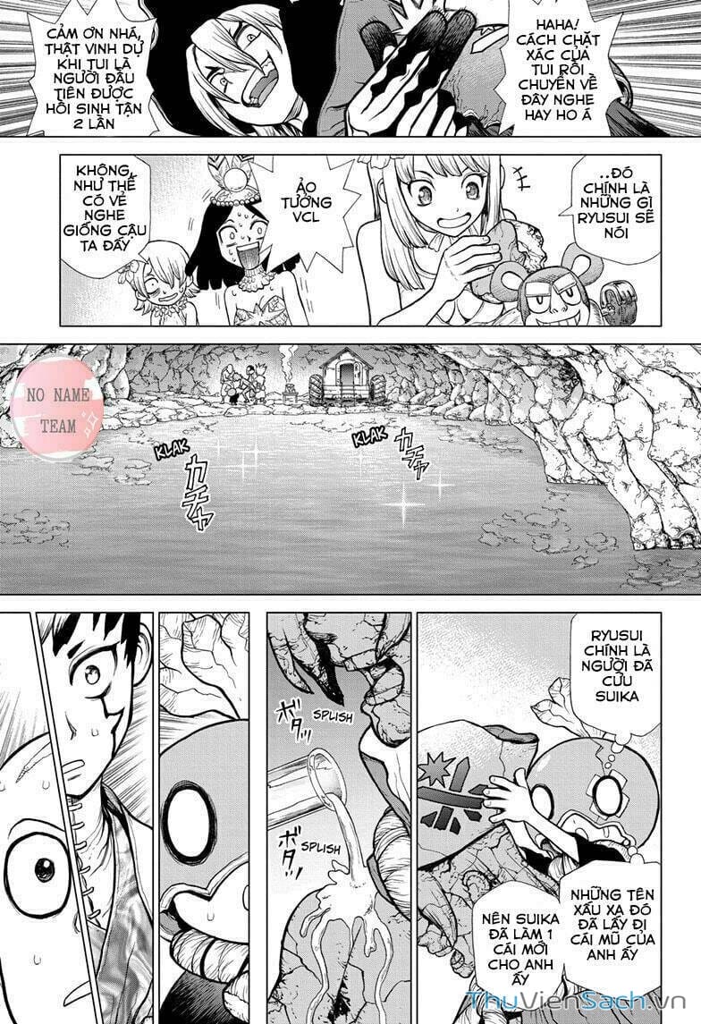 Truyện Tranh Dr. Stone - Hồi Sinh Thế Giới trang 3