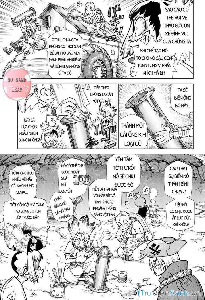 Truyện Tranh Dr. Stone - Hồi Sinh Thế Giới trang 3