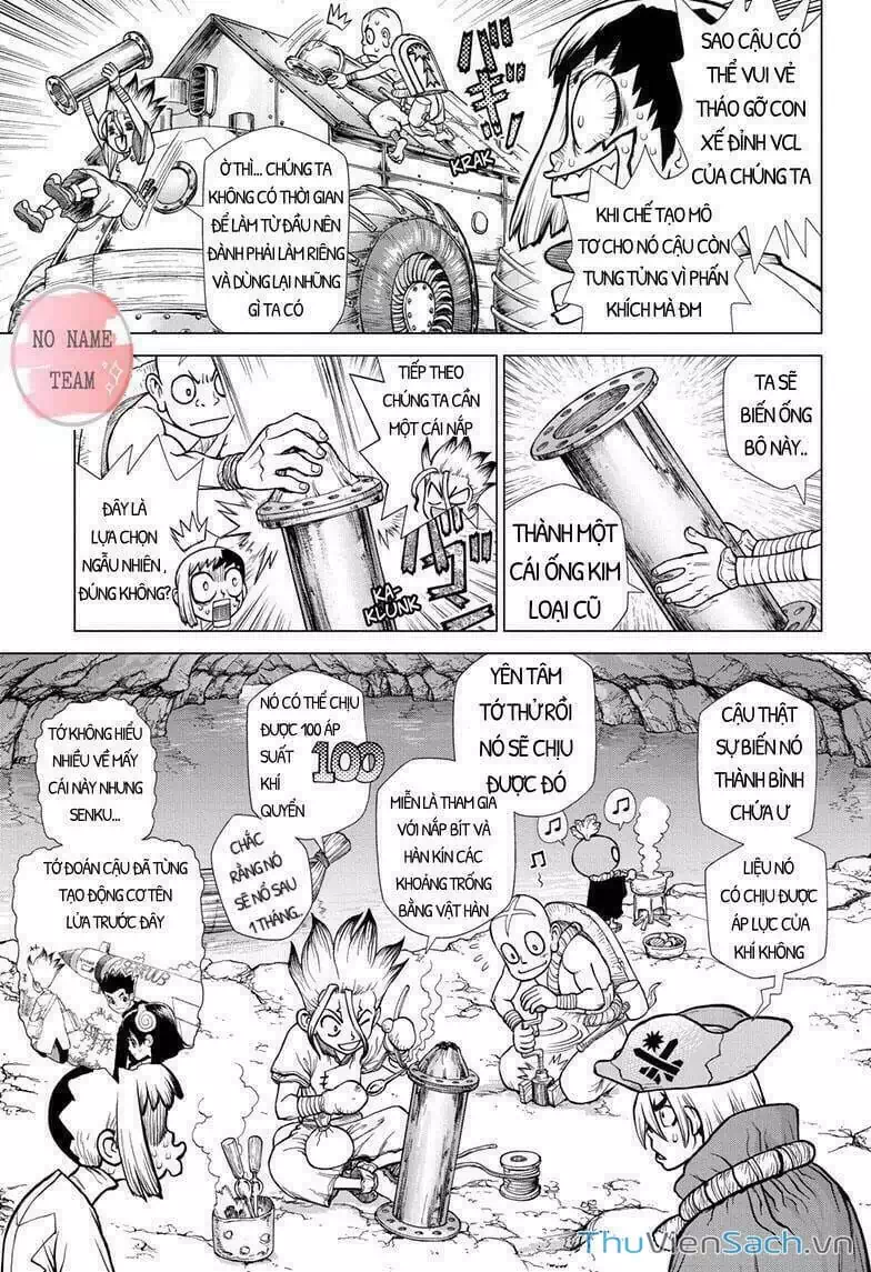 Truyện Tranh Dr. Stone - Hồi Sinh Thế Giới trang 3