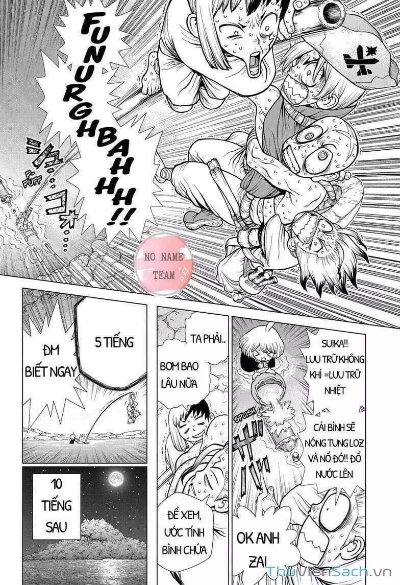 Truyện Tranh Dr. Stone - Hồi Sinh Thế Giới trang 3