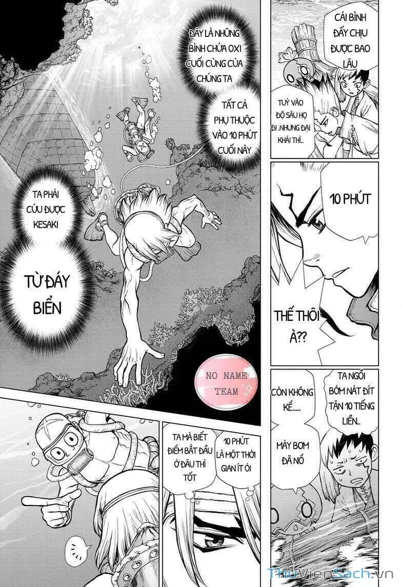 Truyện Tranh Dr. Stone - Hồi Sinh Thế Giới trang 3