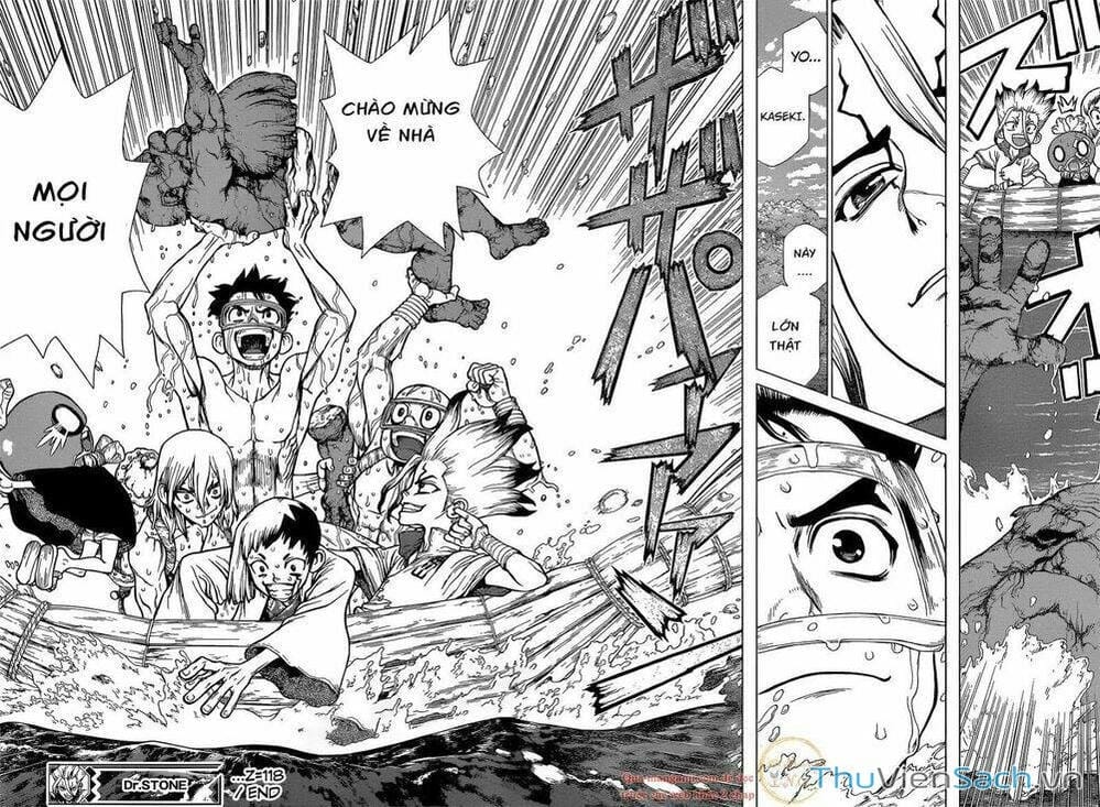 Truyện Tranh Dr. Stone - Hồi Sinh Thế Giới trang 3