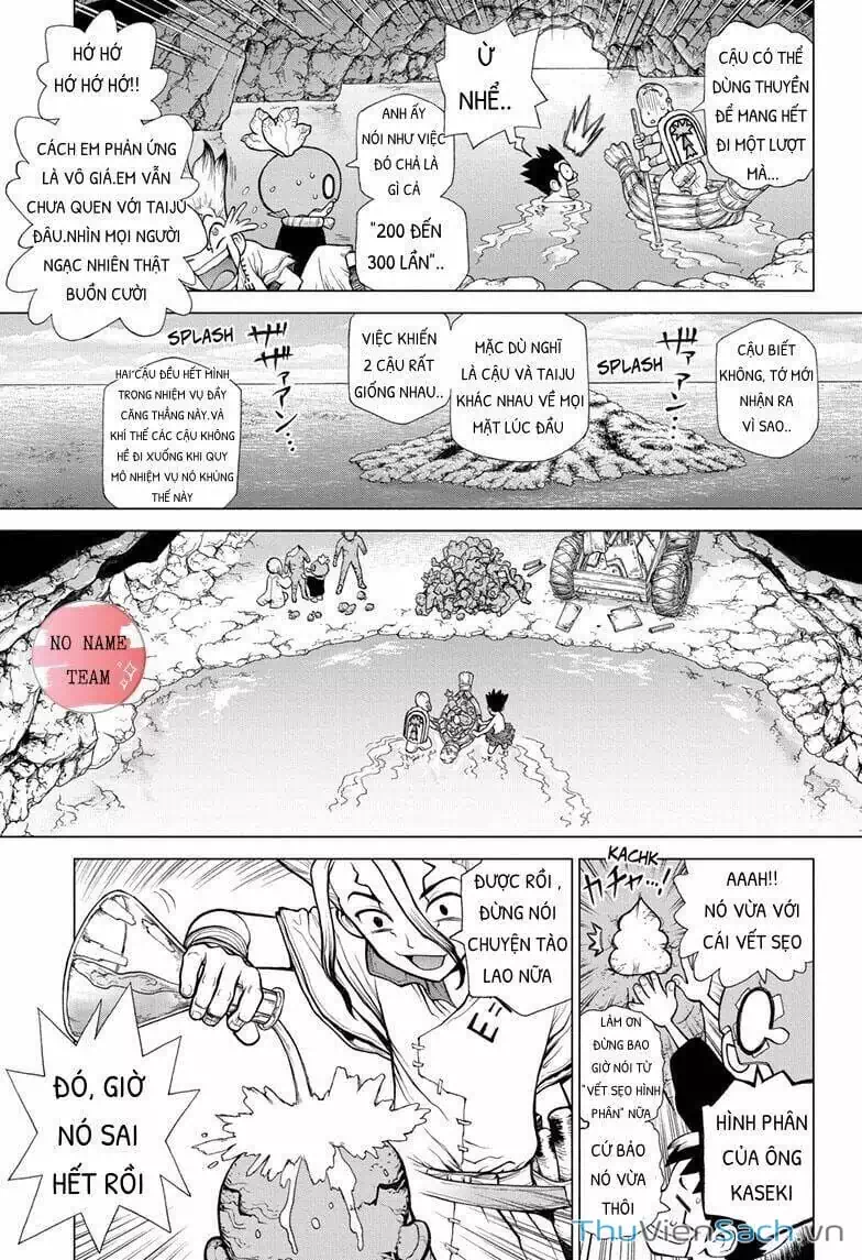 Truyện Tranh Dr. Stone - Hồi Sinh Thế Giới trang 3