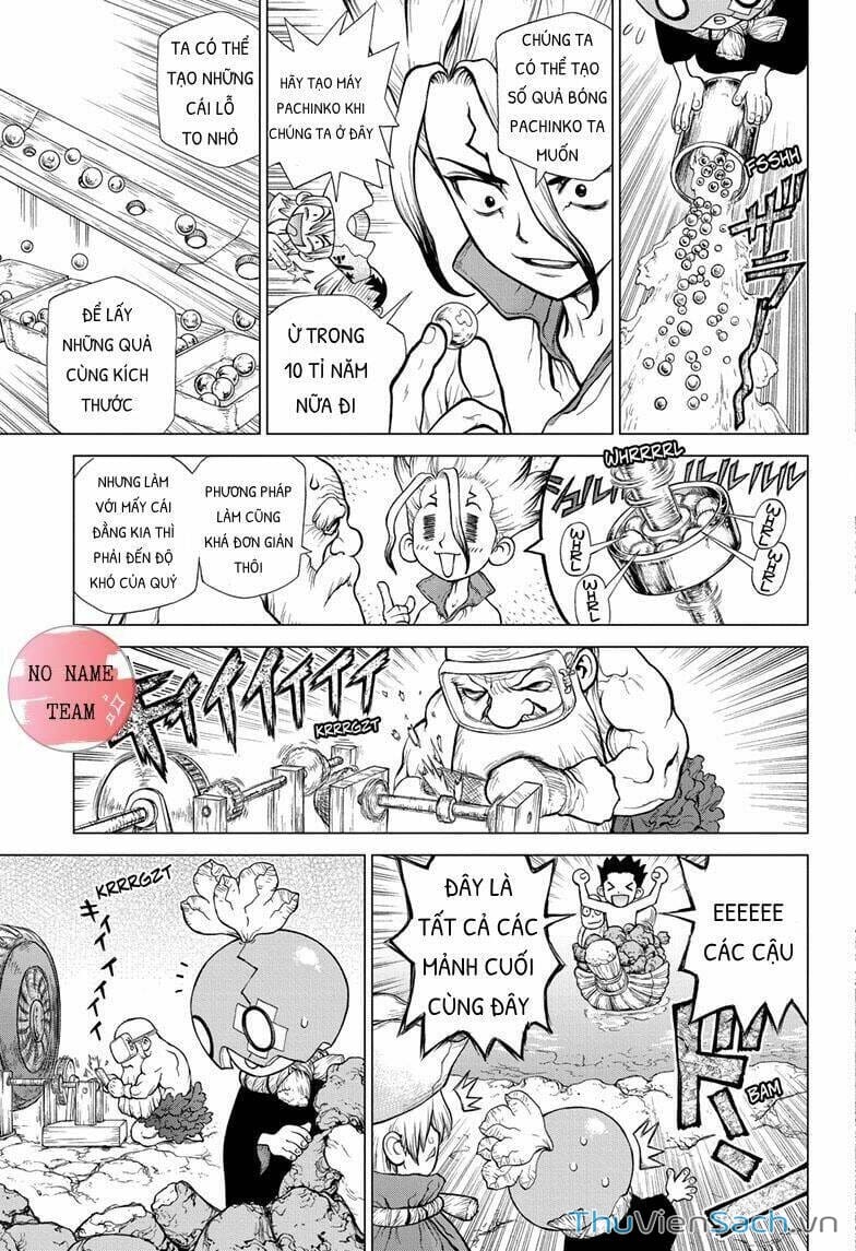 Truyện Tranh Dr. Stone - Hồi Sinh Thế Giới trang 3