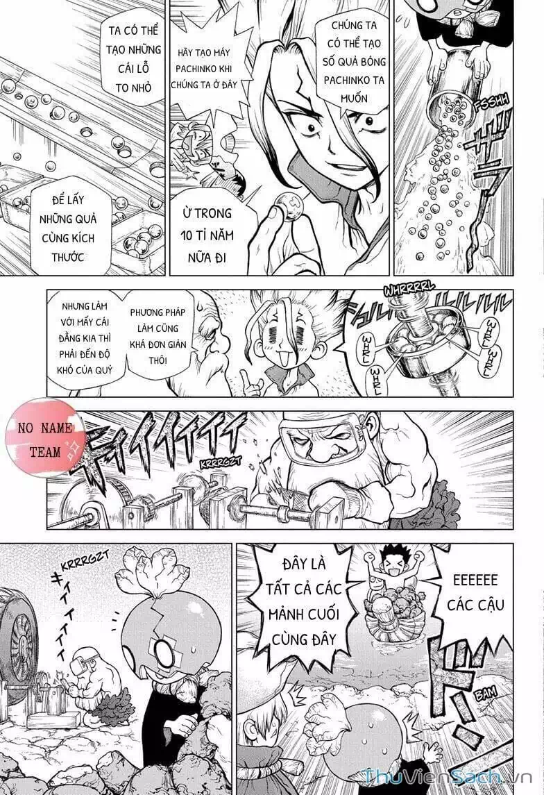 Truyện Tranh Dr. Stone - Hồi Sinh Thế Giới trang 3