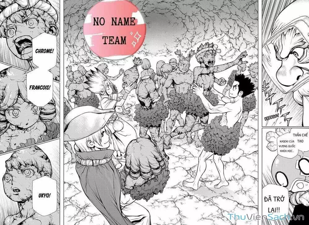 Truyện Tranh Dr. Stone - Hồi Sinh Thế Giới trang 3