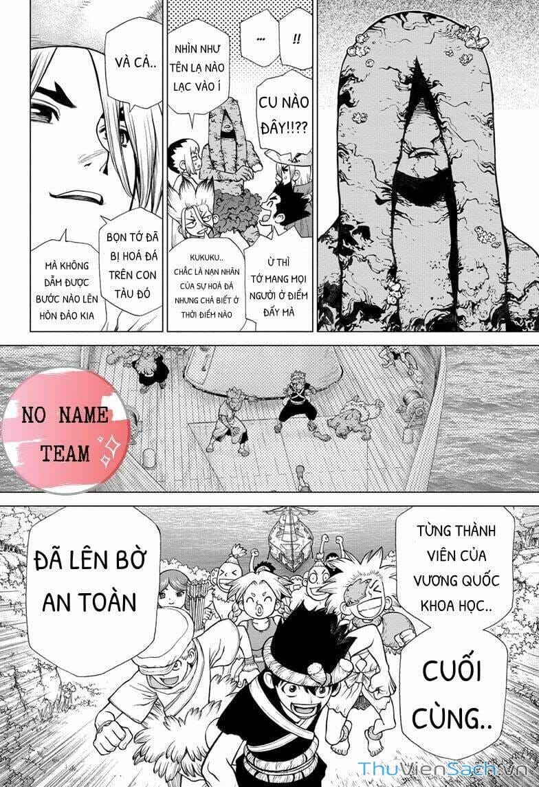 Truyện Tranh Dr. Stone - Hồi Sinh Thế Giới trang 3