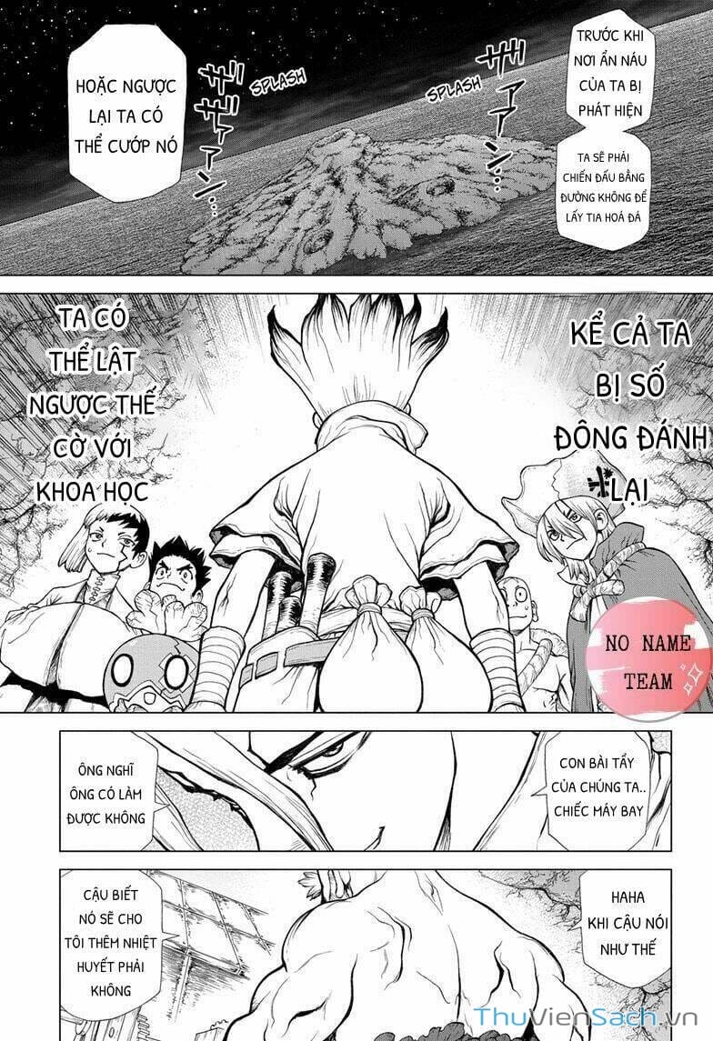 Truyện Tranh Dr. Stone - Hồi Sinh Thế Giới trang 3