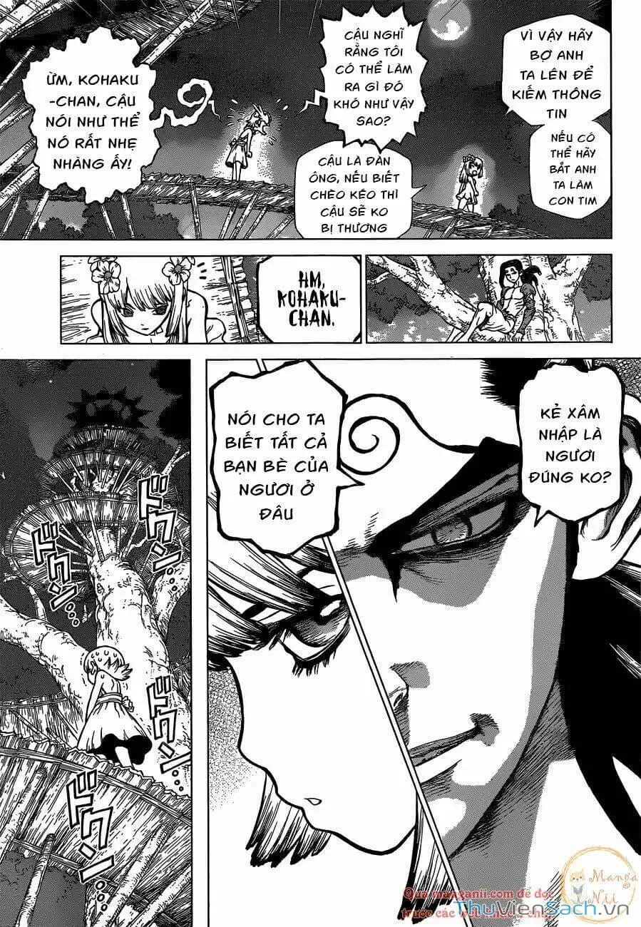 Truyện Tranh Dr. Stone - Hồi Sinh Thế Giới trang 3