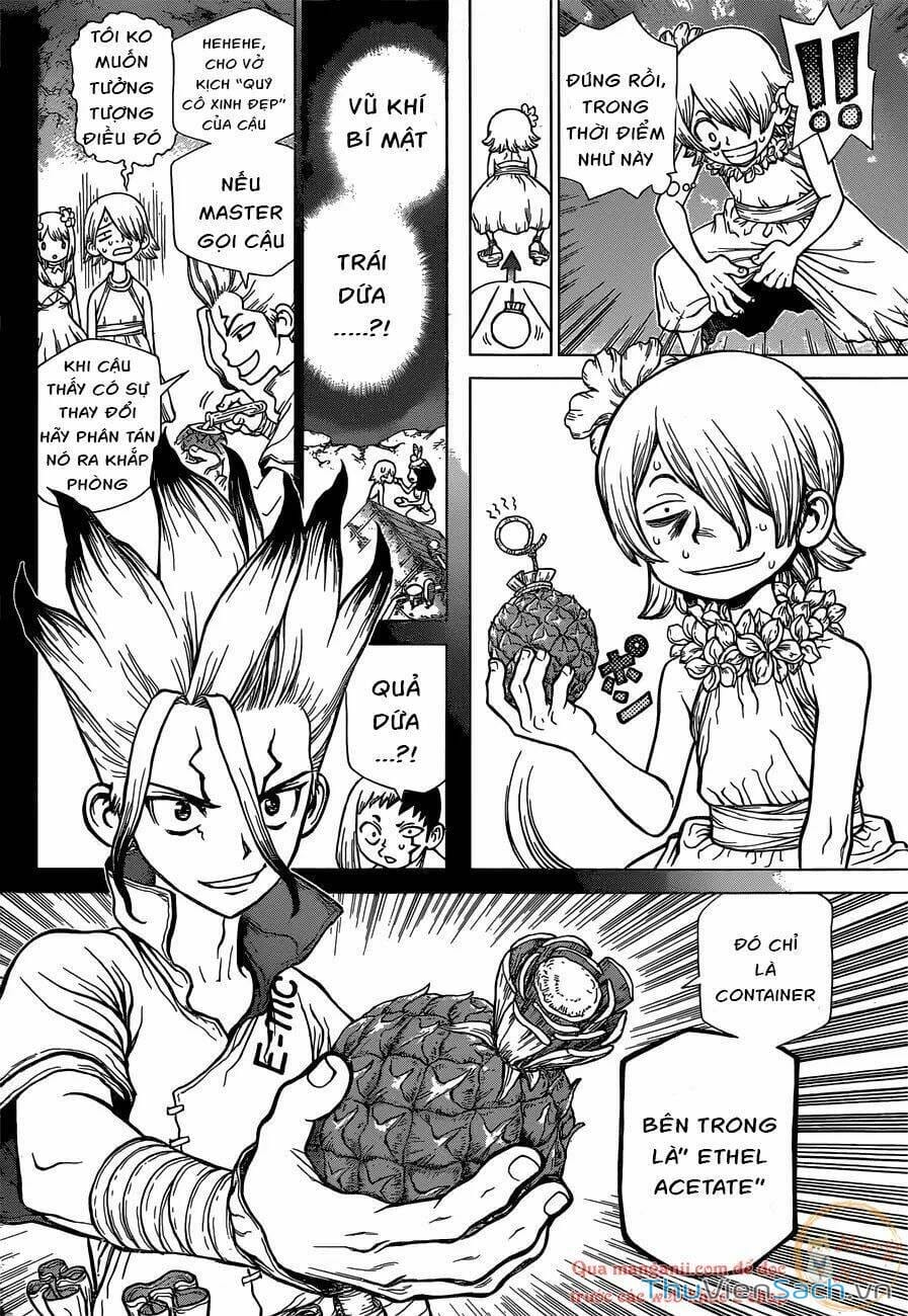 Truyện Tranh Dr. Stone - Hồi Sinh Thế Giới trang 3