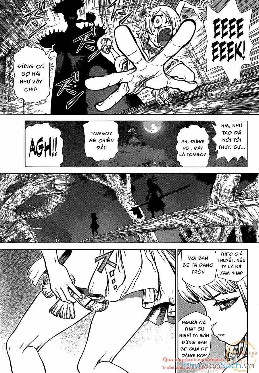 Truyện Tranh Dr. Stone - Hồi Sinh Thế Giới trang 3