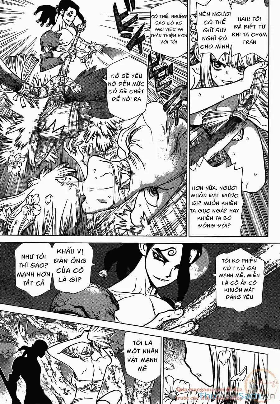 Truyện Tranh Dr. Stone - Hồi Sinh Thế Giới trang 3