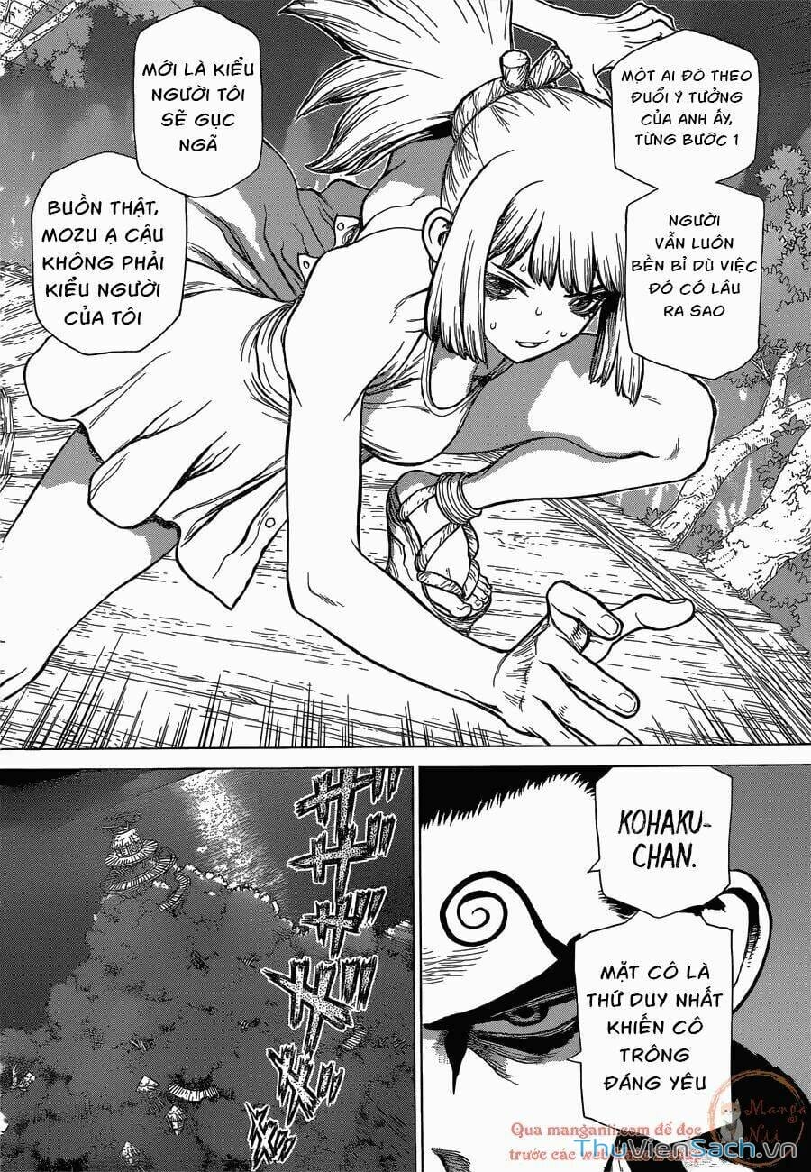 Truyện Tranh Dr. Stone - Hồi Sinh Thế Giới trang 3