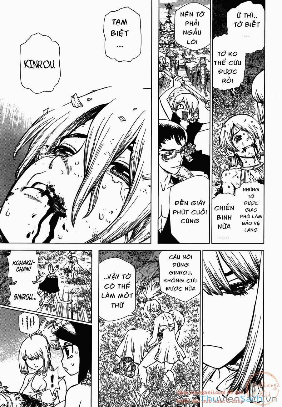 Truyện Tranh Dr. Stone - Hồi Sinh Thế Giới trang 3