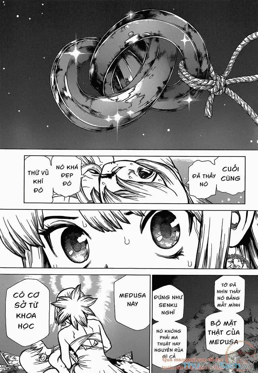 Truyện Tranh Dr. Stone - Hồi Sinh Thế Giới trang 3