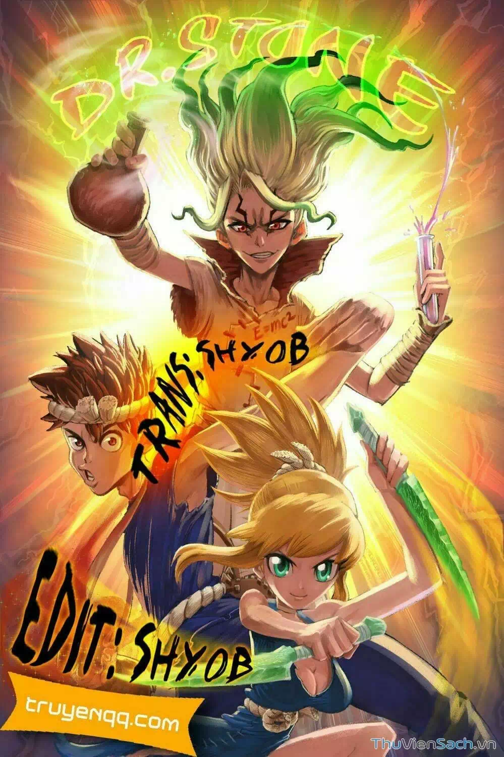 Truyện Tranh Dr. Stone - Hồi Sinh Thế Giới trang 3