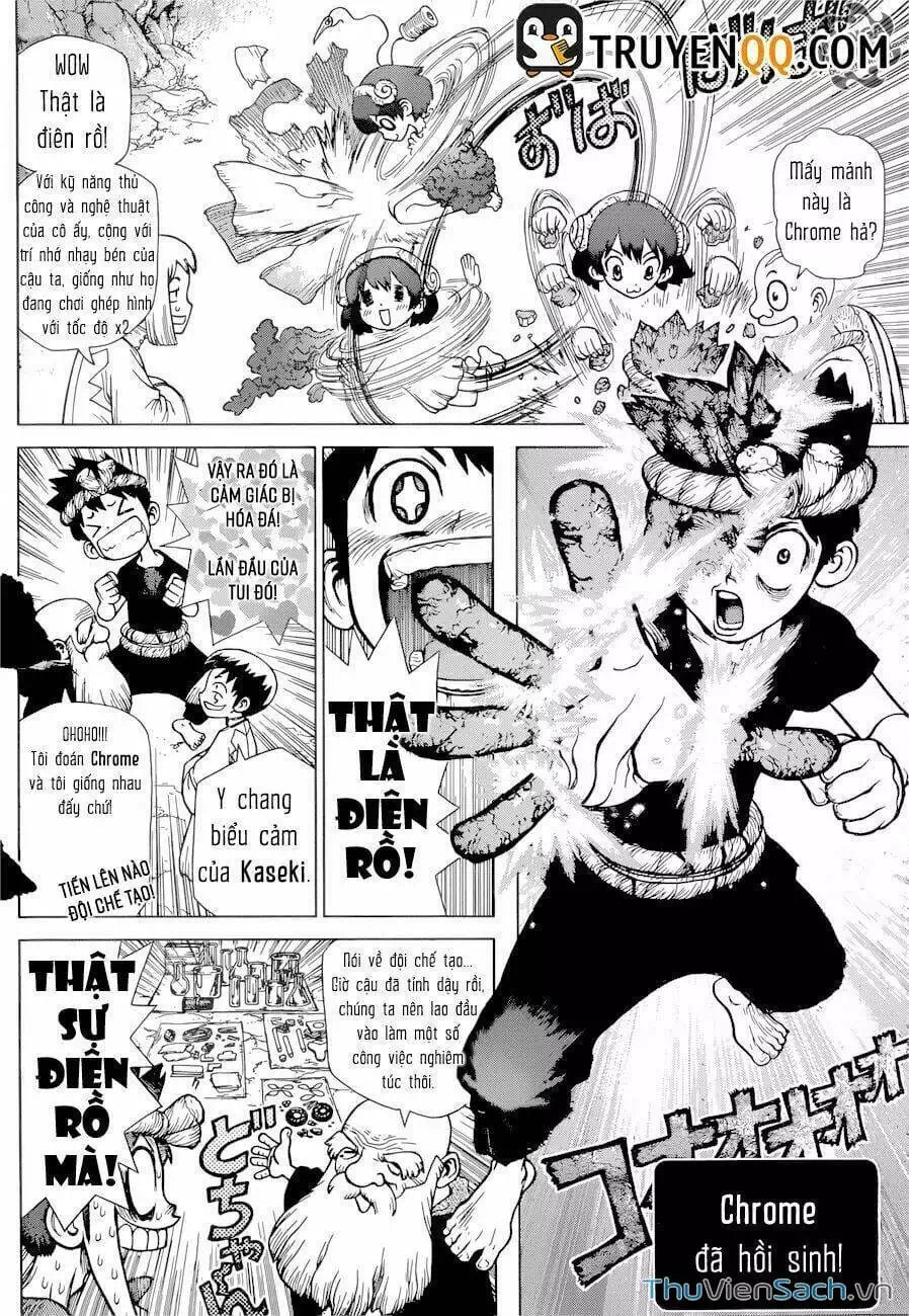 Truyện Tranh Dr. Stone - Hồi Sinh Thế Giới trang 3