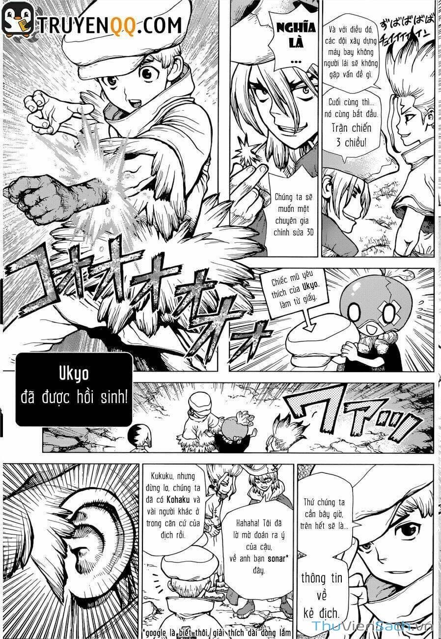 Truyện Tranh Dr. Stone - Hồi Sinh Thế Giới trang 3