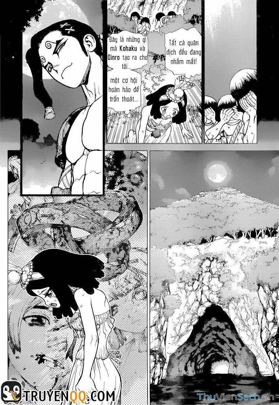 Truyện Tranh Dr. Stone - Hồi Sinh Thế Giới trang 3