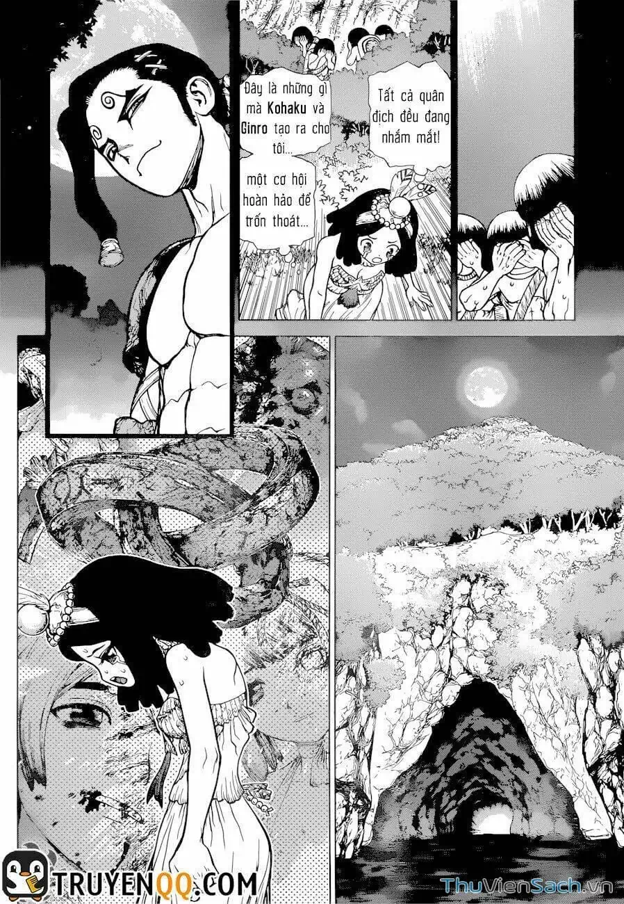 Truyện Tranh Dr. Stone - Hồi Sinh Thế Giới trang 3