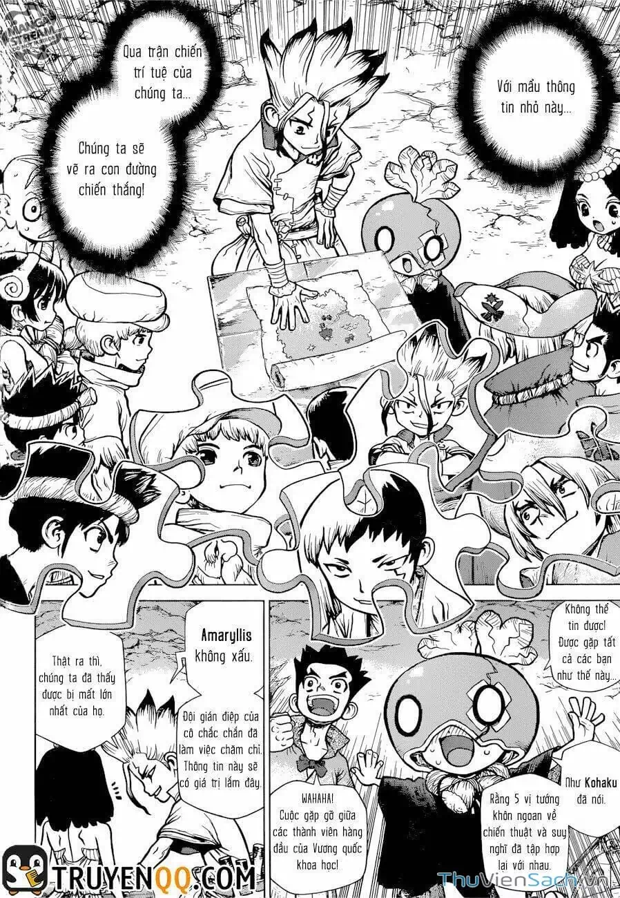 Truyện Tranh Dr. Stone - Hồi Sinh Thế Giới trang 3