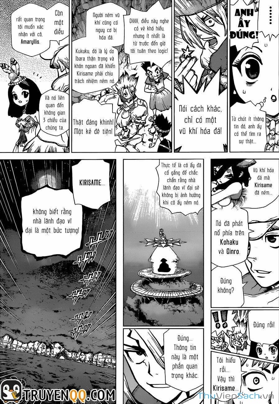 Truyện Tranh Dr. Stone - Hồi Sinh Thế Giới trang 3
