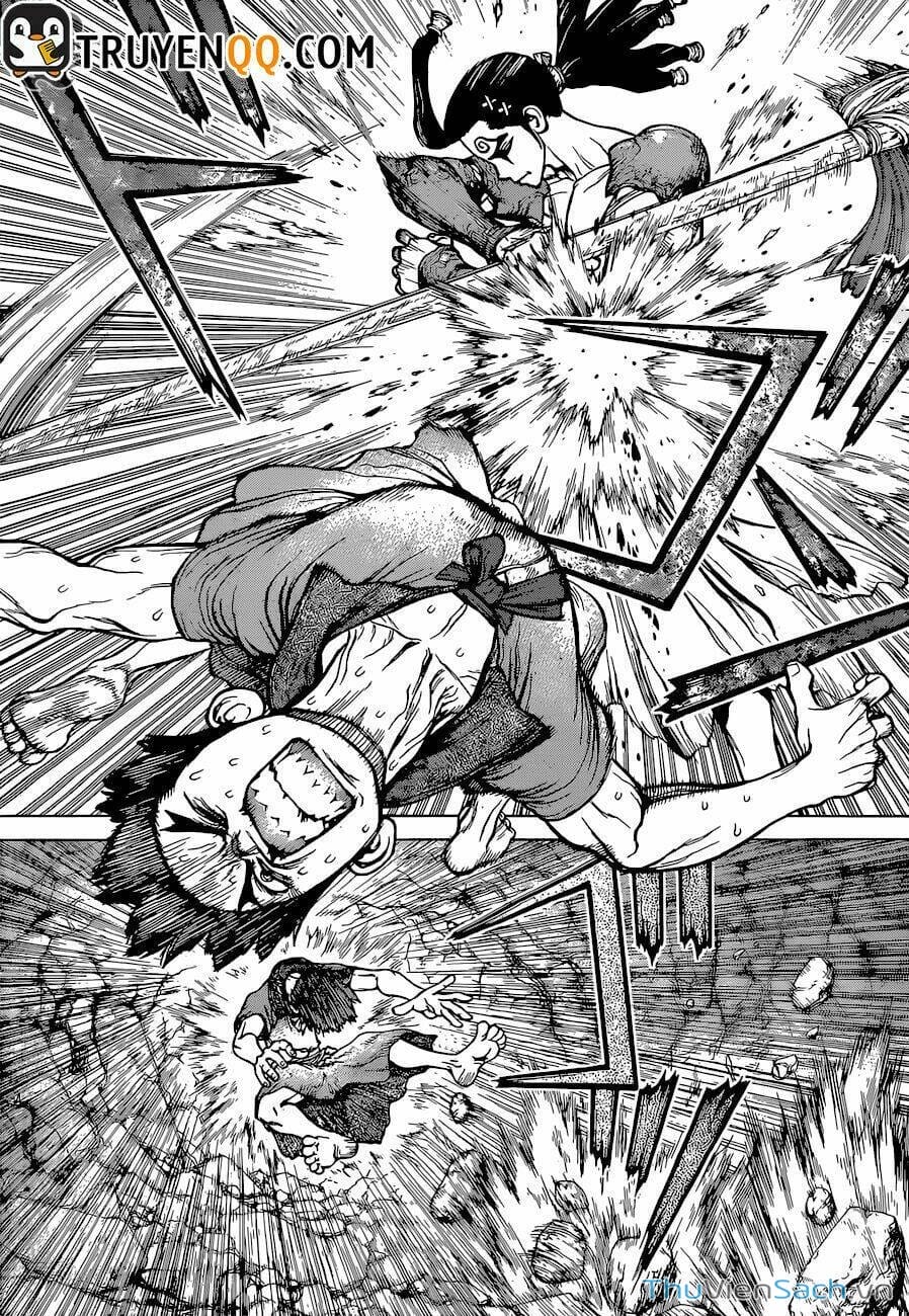 Truyện Tranh Dr. Stone - Hồi Sinh Thế Giới trang 3