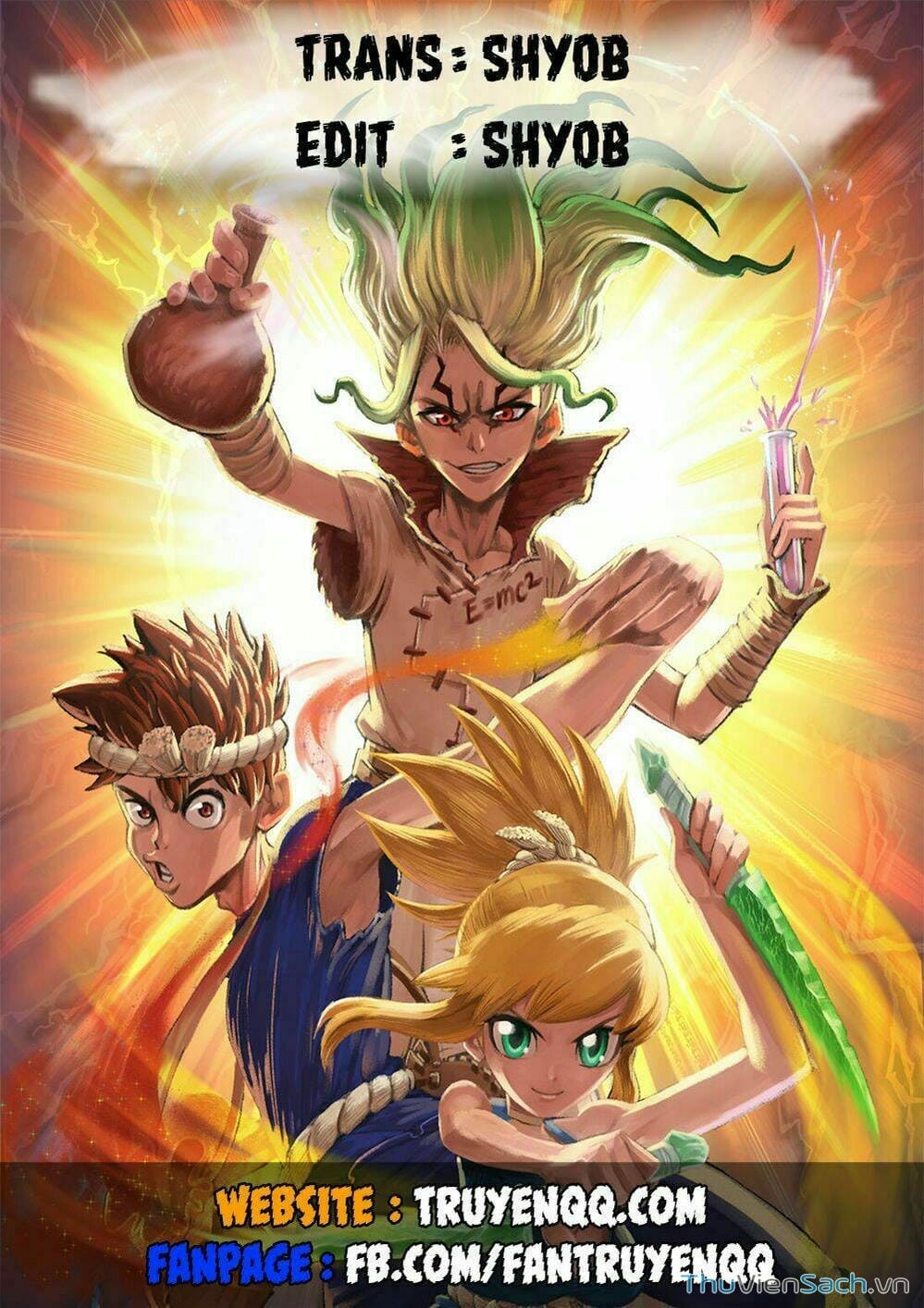 Truyện Tranh Dr. Stone - Hồi Sinh Thế Giới trang 3