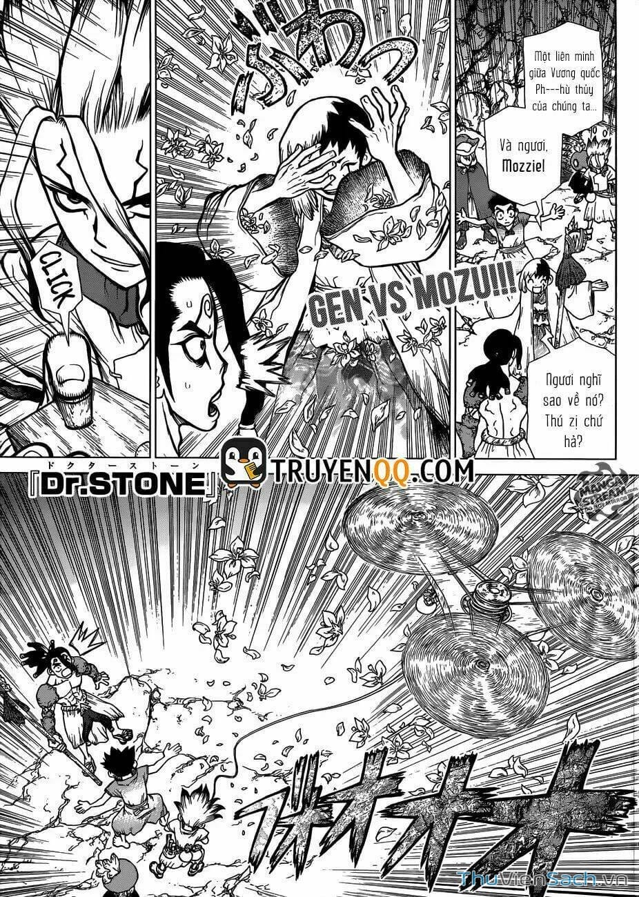 Truyện Tranh Dr. Stone - Hồi Sinh Thế Giới trang 3
