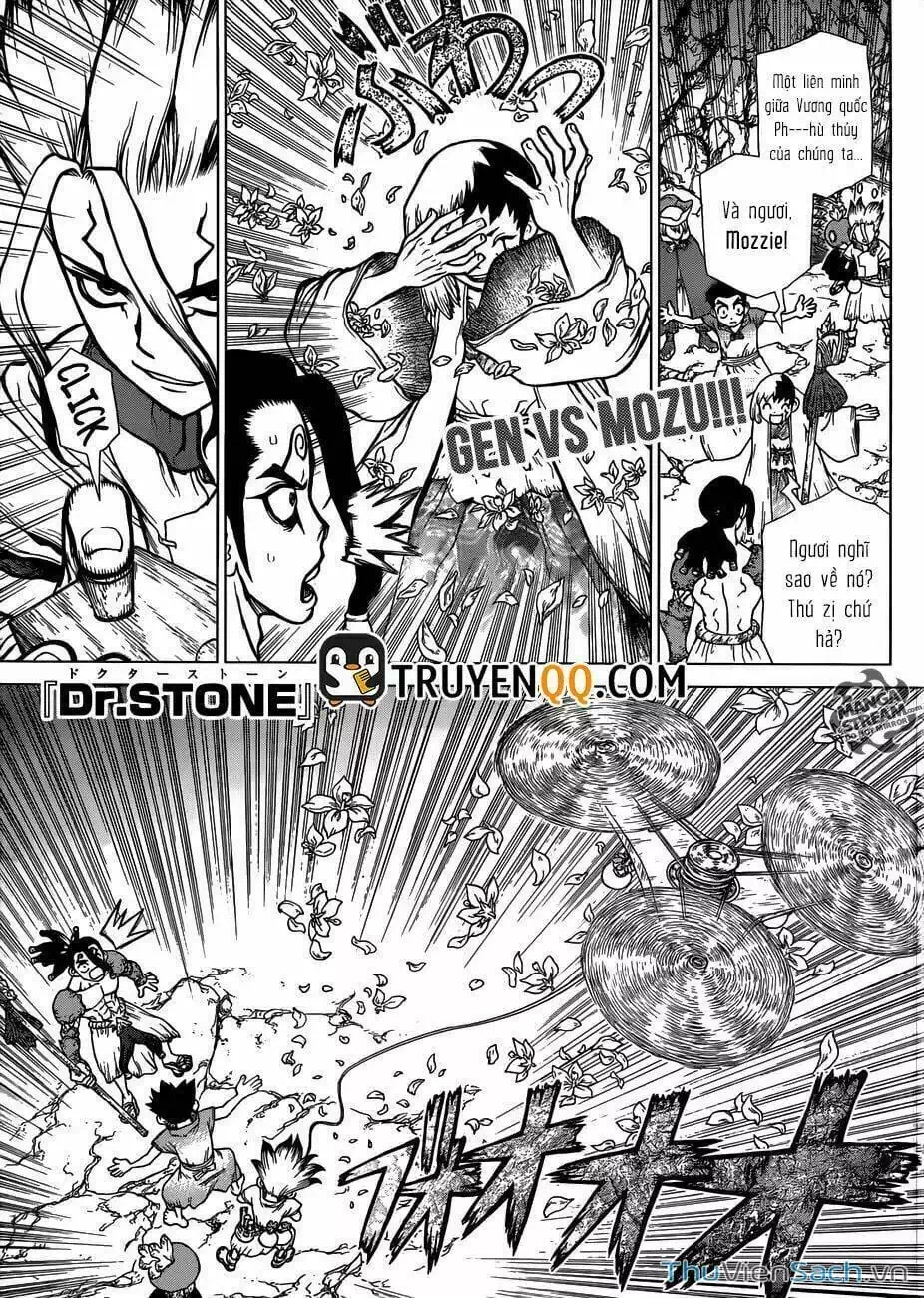 Truyện Tranh Dr. Stone - Hồi Sinh Thế Giới trang 3